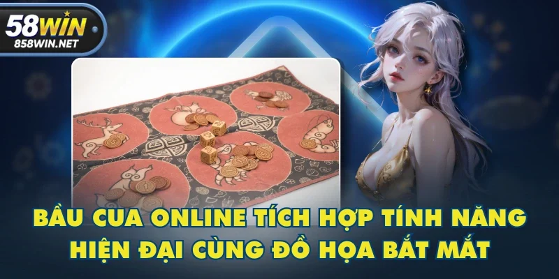 Bầu Cua online tích hợp tính năng hiện đại cùng đồ họa bắt mắt Bầu Cua online tích hợp tính năng hiện đại cùng đồ họa bắt mắt