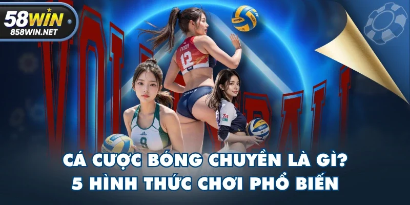 Cá Cược Bóng Chuyền Là Gì? 5 Hình Thức Chơi Phổ Biến