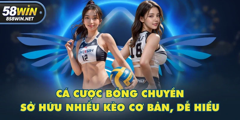 Cá cược bóng chuyền sở hữu nhiều kèo cơ bản, dễ hiểu Cá cược bóng chuyền sở hữu nhiều kèo cơ bản, dễ hiểu