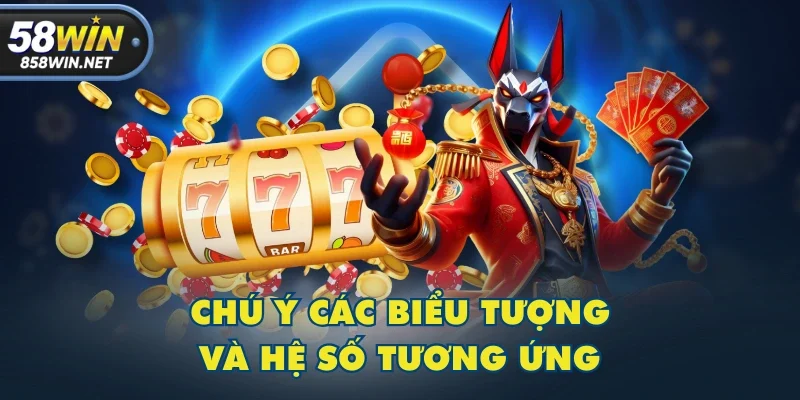 Chú ý các biểu tượng và hệ số tương ứng Chú ý các biểu tượng và hệ số tương ứng