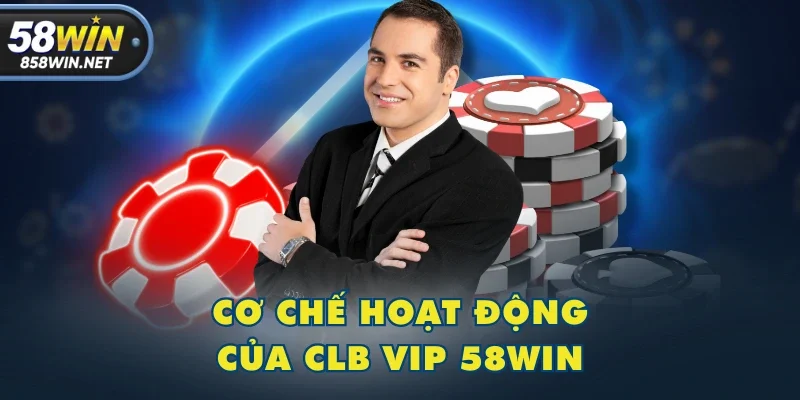 Cơ chế hoạt động của CLB VIP 58WIN Cơ chế hoạt động của CLB VIP 58WIN