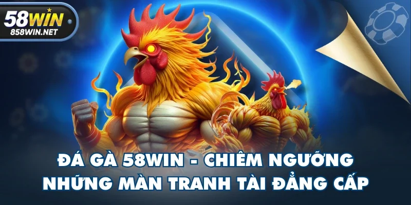 Đá Gà 58WIN - Chiêm Ngưỡng Những Màn Tranh Tài Đẳng Cấp Đá Gà 58WIN - Chiêm Ngưỡng Những Màn Tranh Tài Đẳng Cấp