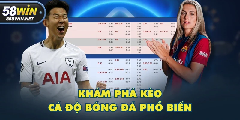 Khám phá kèo cá độ bóng đá phổ biến Khám phá kèo cá độ bóng đá phổ biến