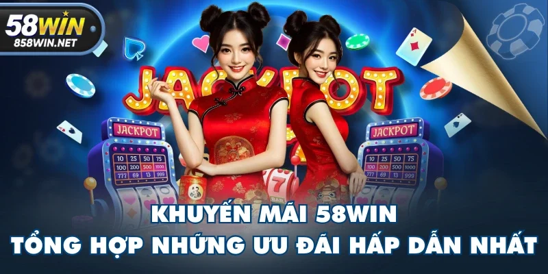 Khuyến mãi 58WIN - Tổng Hợp Những Ưu Đãi Hấp Dẫn Nhất