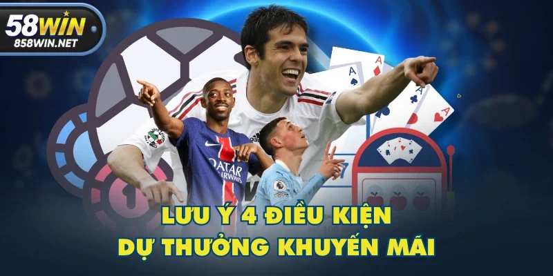 Lưu ý 4 điều kiện dự thưởng khuyến mãi Lưu ý 4 điều kiện dự thưởng khuyến mãi