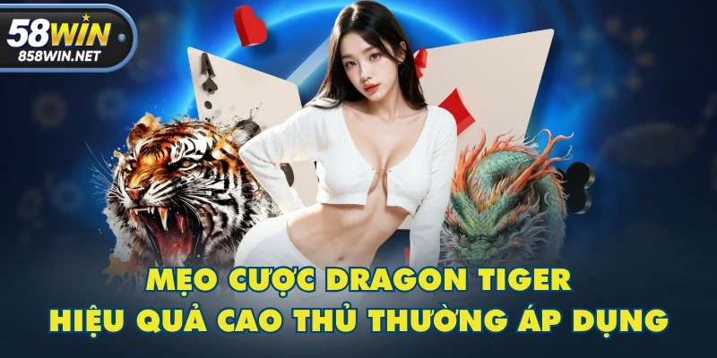 Mẹo cược Dragon Tiger hiệu quả cao thủ thường áp dụng Mẹo cược Dragon Tiger hiệu quả cao thủ thường áp dụng
