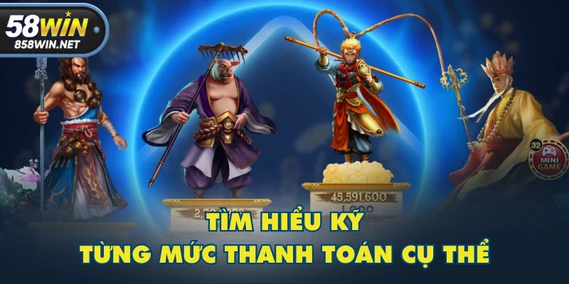 Tìm hiểu kỹ từng mức thanh toán cụ thể Tìm hiểu kỹ từng mức thanh toán cụ thể