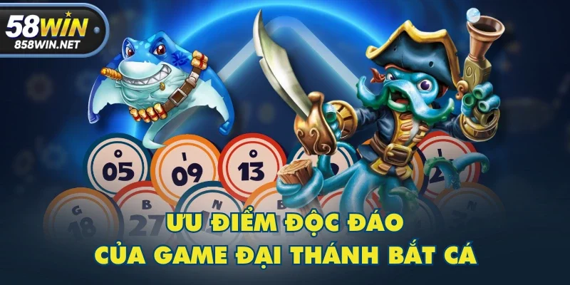 Ưu điểm độc đáo của game Đại Thánh Bắt Cá Ưu điểm độc đáo của game Đại Thánh Bắt Cá